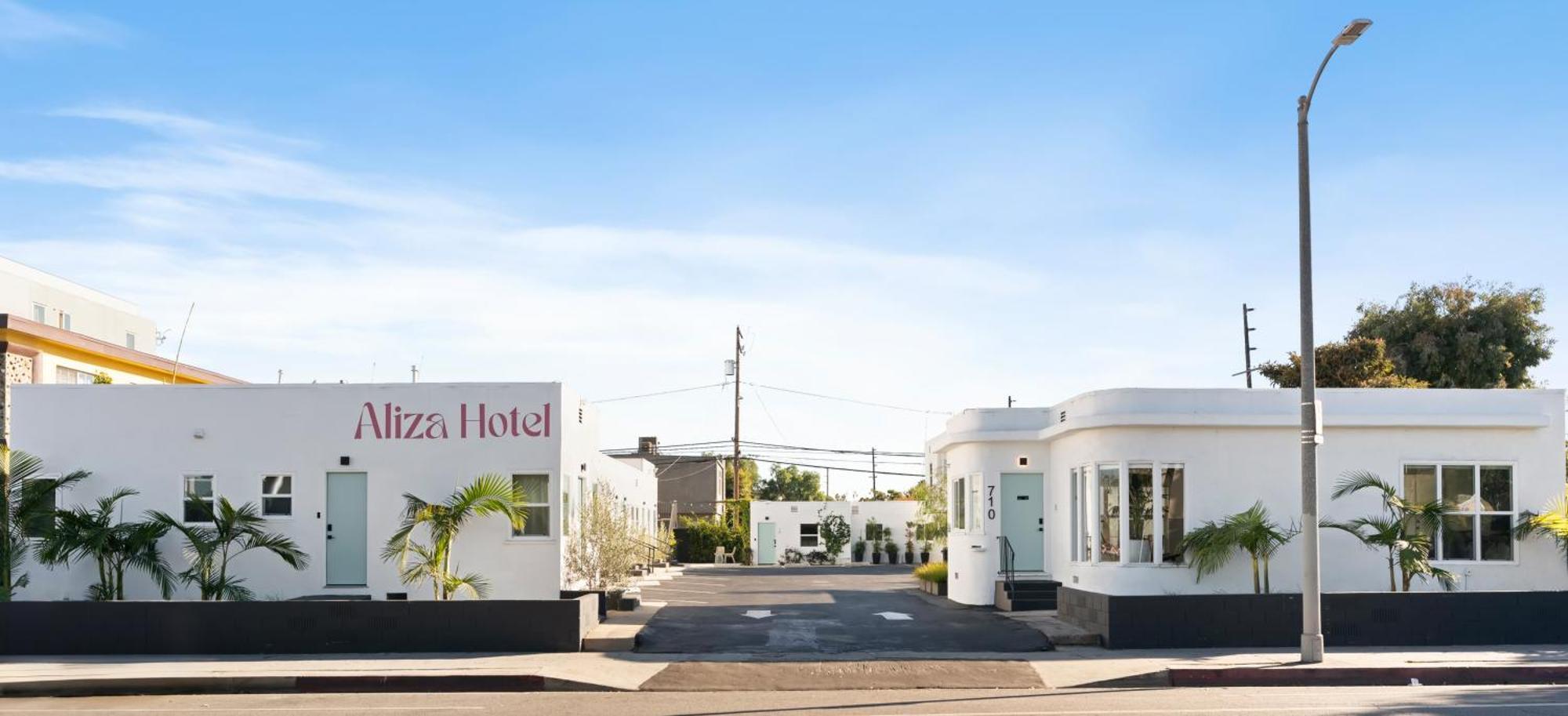 Aliza Hotel Los Angeles Exteriér fotografie