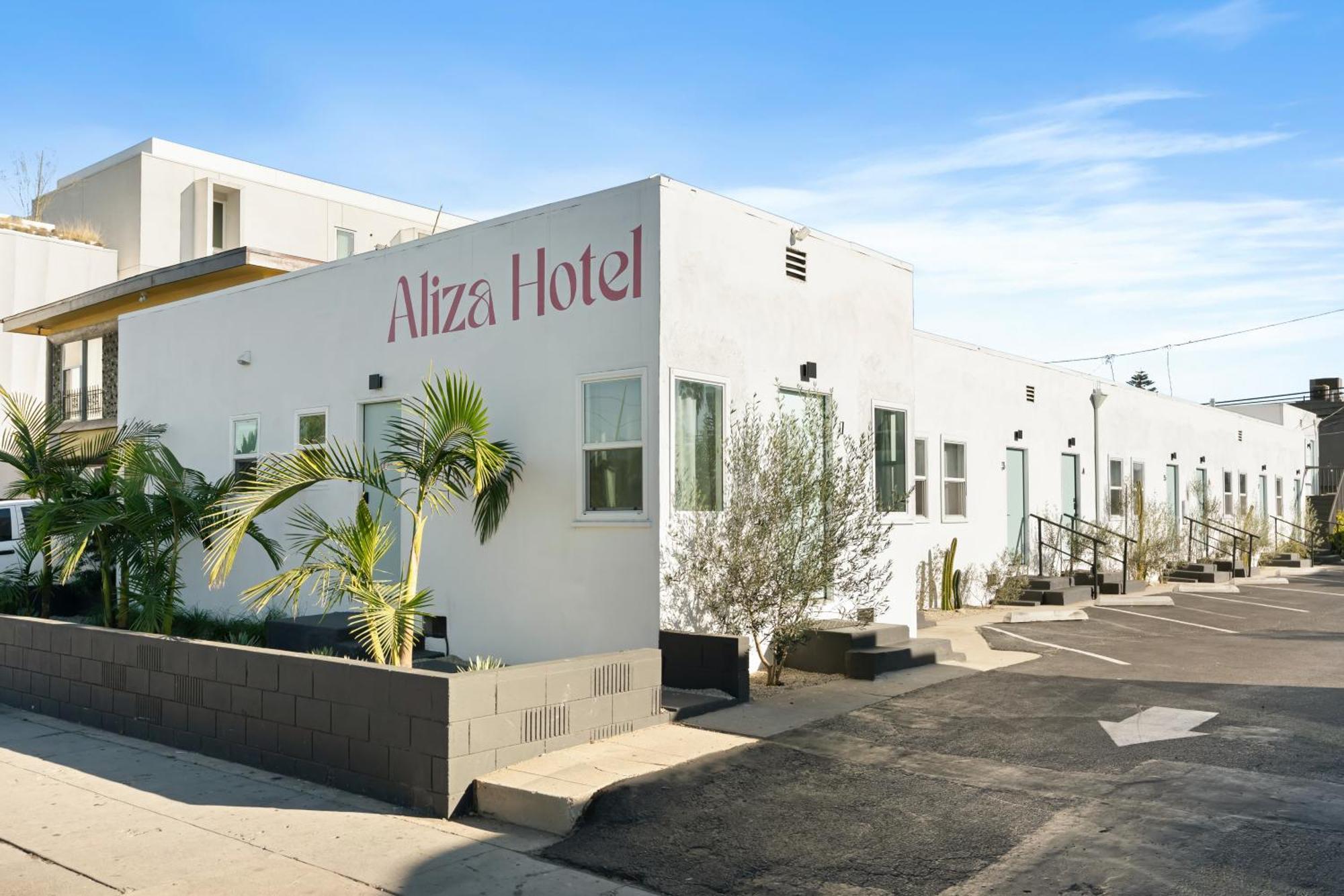 Aliza Hotel Los Angeles Exteriér fotografie